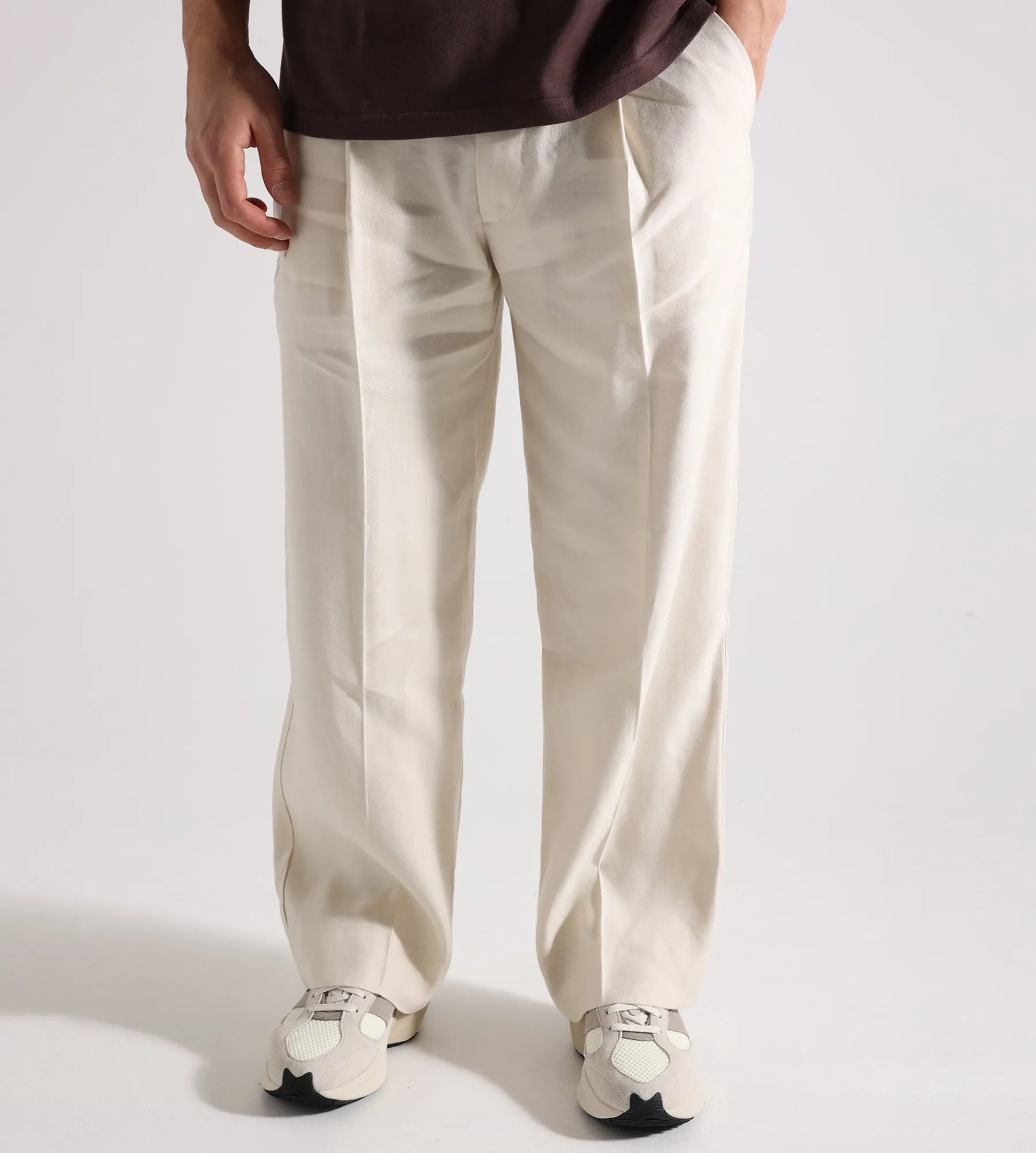 NN.07 Kay Trousers 1808 Ivory