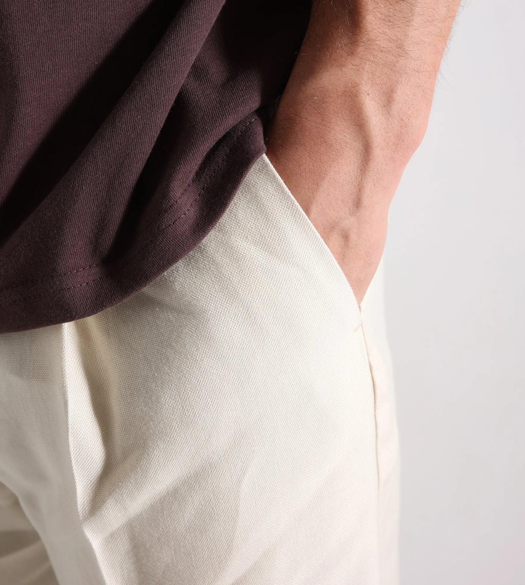 NN.07 Kay Trousers 1808 Ivory