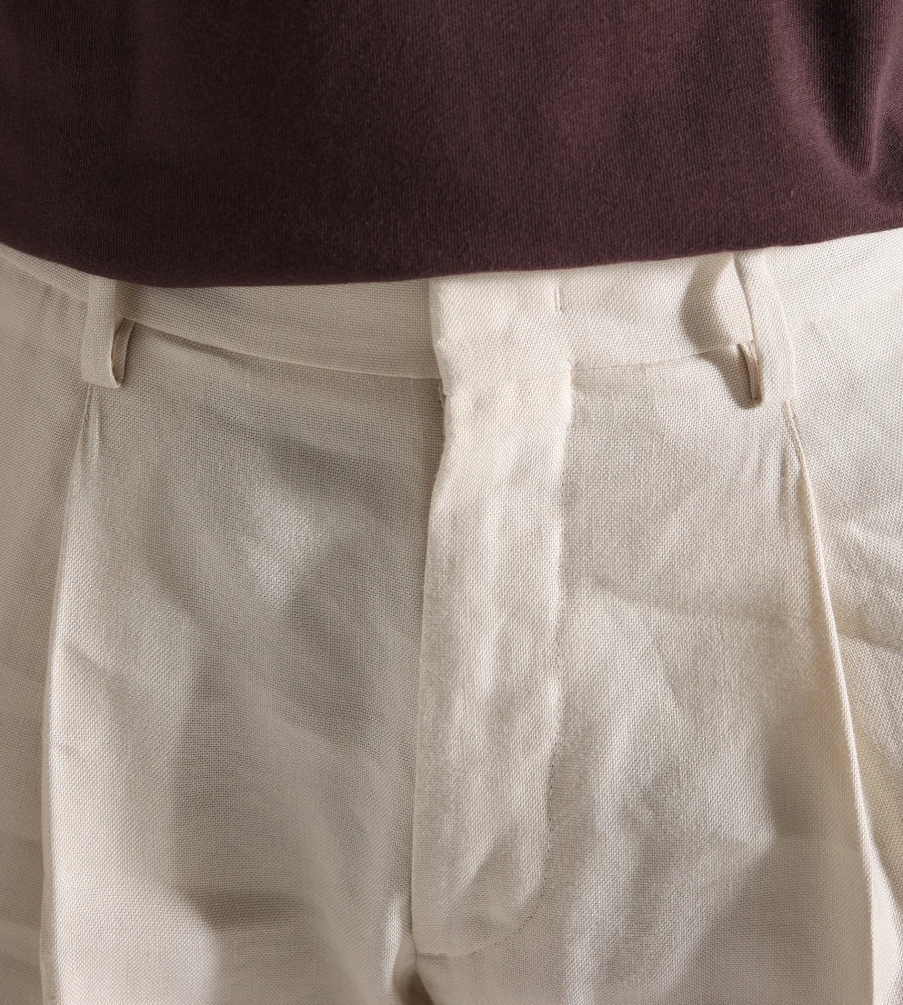NN.07 Kay Trousers 1808 Ivory