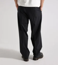 NN.07 Kay Trousers 1088 Navy Stripe