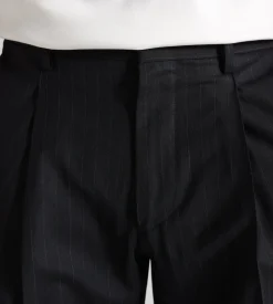 NN.07 Kay Trousers 1088 Navy Stripe
