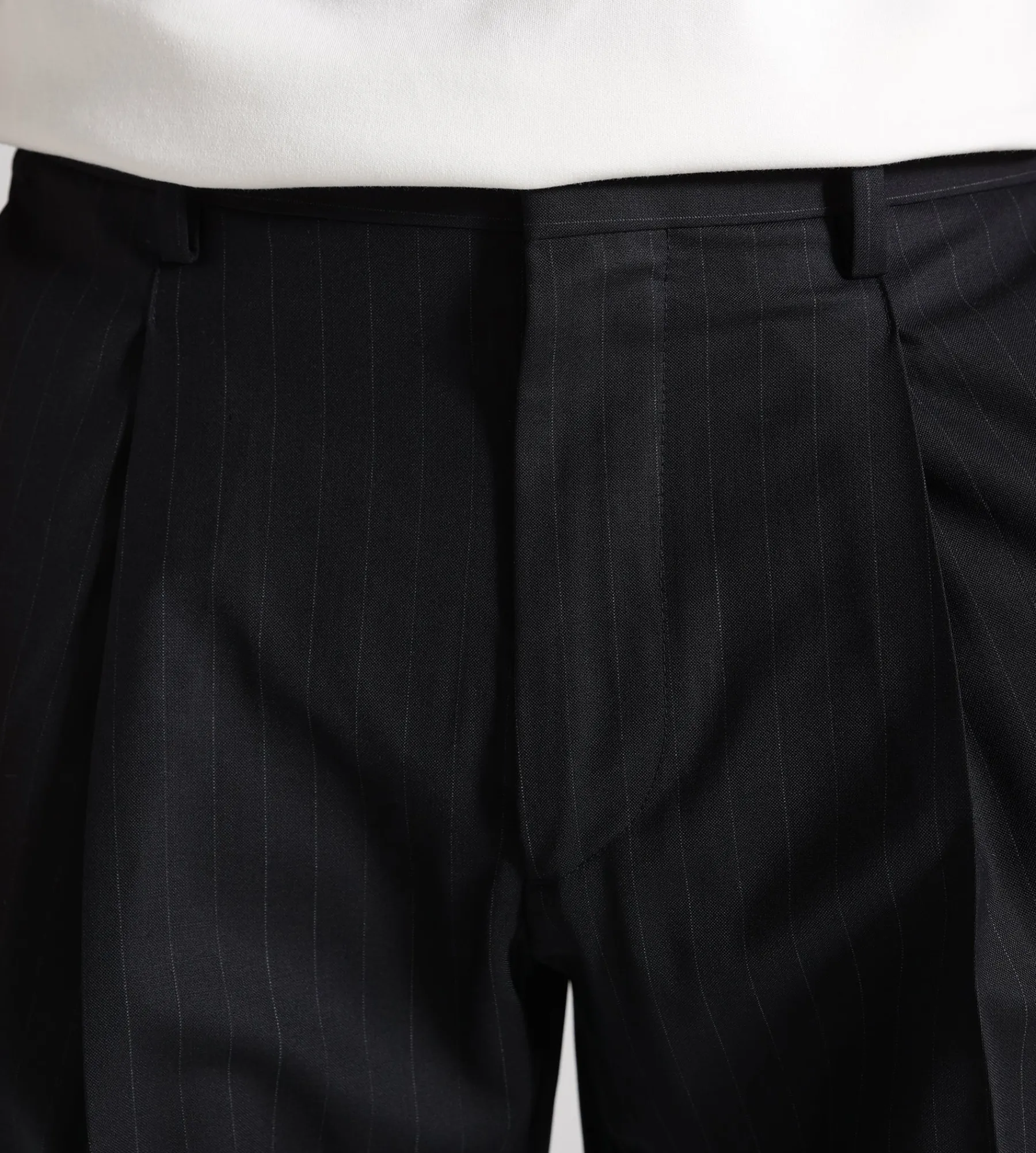 NN.07 Kay Trousers 1088 Navy Stripe