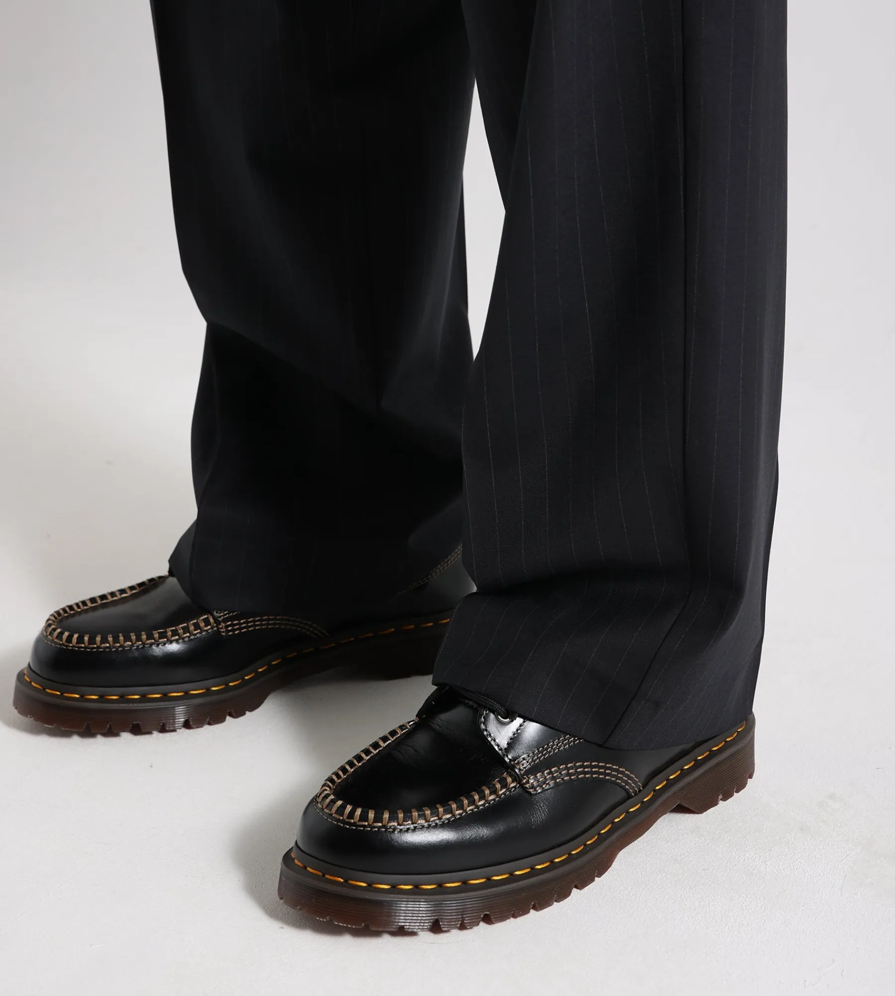 NN.07 Kay Trousers 1088 Navy Stripe