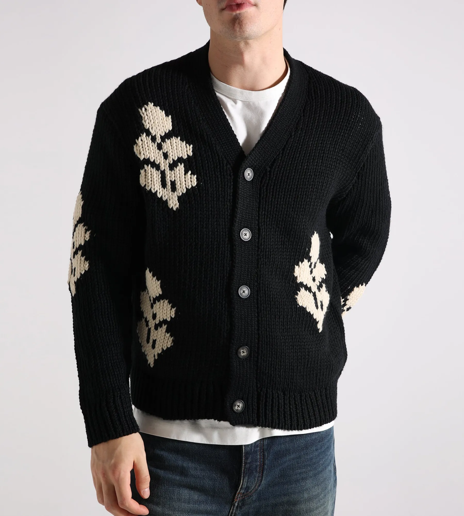 NN.07 Mika Cardigan 6620 Black