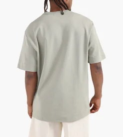 NN.07 Nat Logo Tee 3457 Sage Green