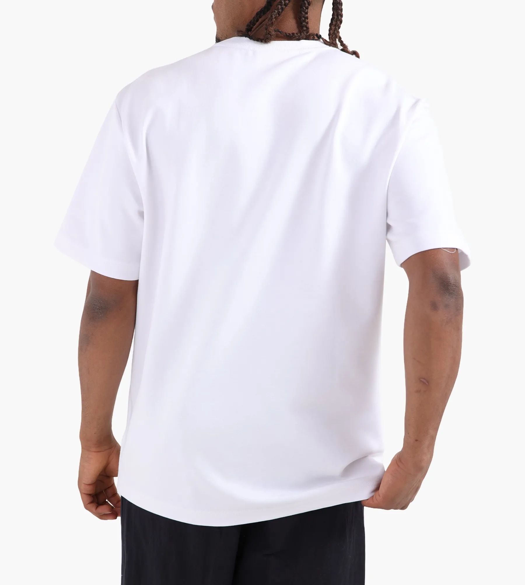 NN.07 Nat Logo Tee 3457 White