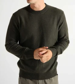 NN.07 Nigel Knit 6585 Dark Army