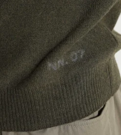 NN.07 Nigel Knit 6585 Dark Army