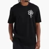 NN.07 Pedro EMB Tee 3525 Black