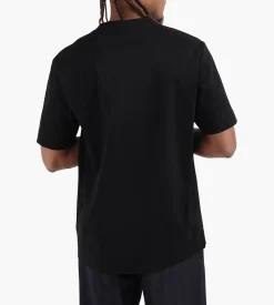 NN.07 Pedro EMB Tee 3525 Black