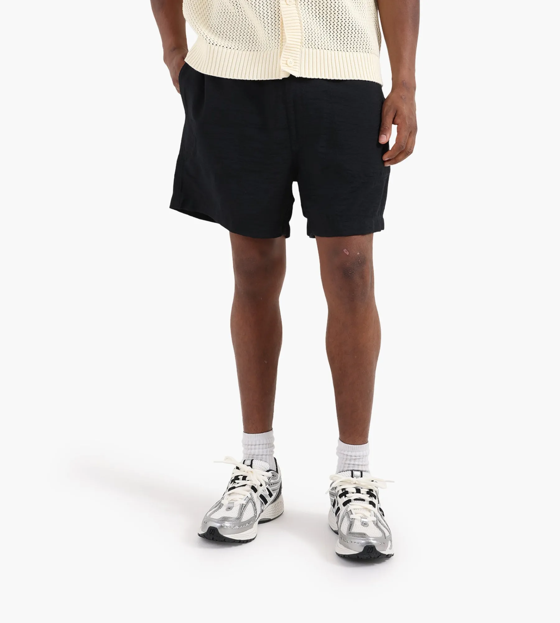 NN.07 Ryder Shorts 5971 Black
