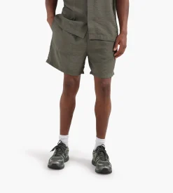 NN.07 Ryder Shorts 5971 Croc Green