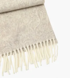 NN.07 Scarf Two 9014 Ecru Print