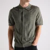 NN.07 Thor SS Cardigan 6584 Capers
