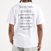 No Problemo Eau De Problemo Tee White Black