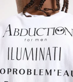 No Problemo Eau De Problemo Tee White Black