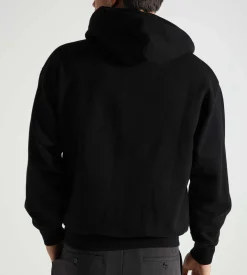 No Problemo Funghi Problemo Hoodie Black Burgundy
