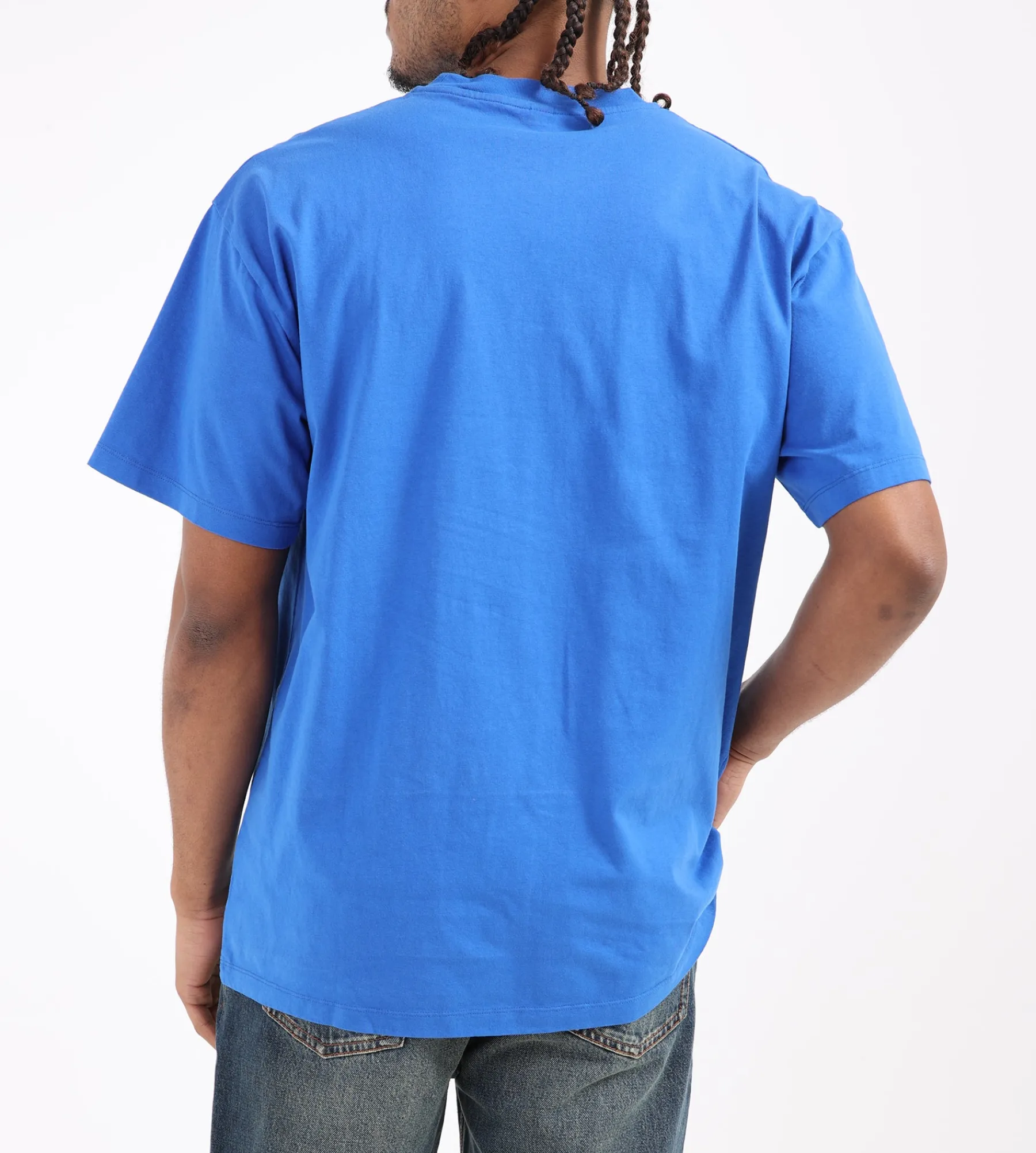 No Problemo I Heart Tee Blue Grey Marl