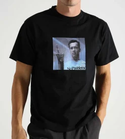 No Problemo I'll Be Back Tee White Black