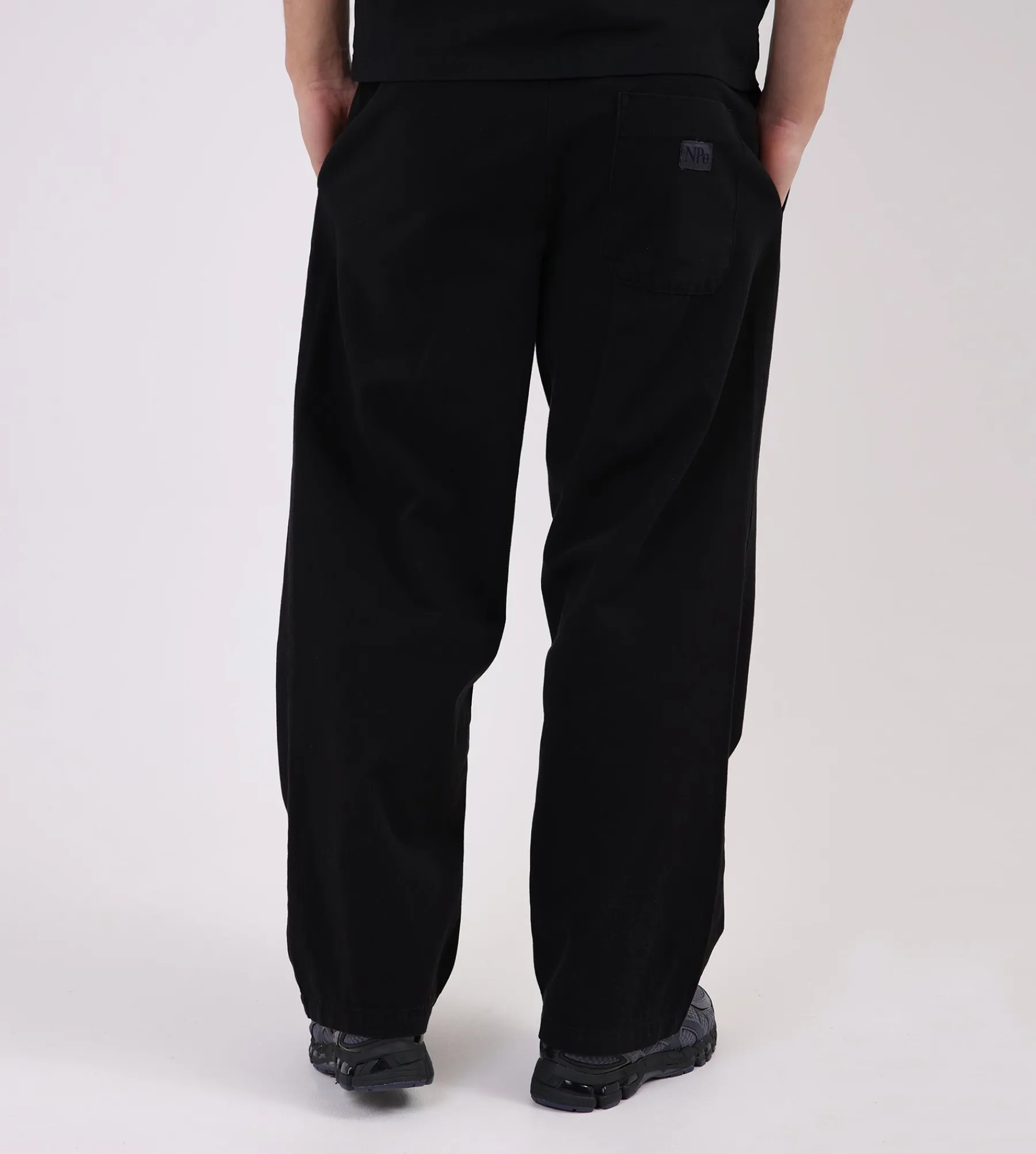 No Problemo Mini Problemo Work Pant Twill Black