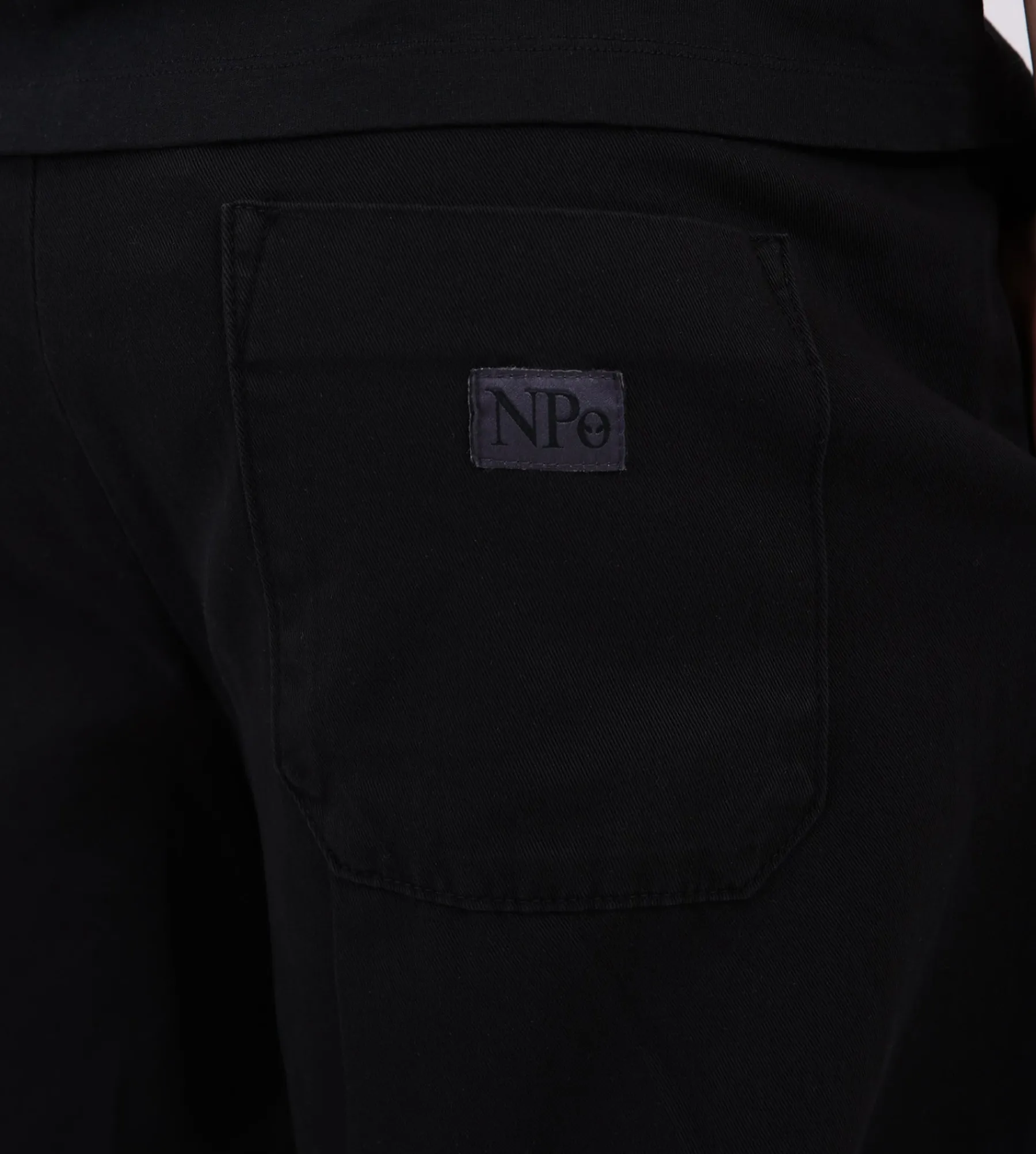 No Problemo Mini Problemo Work Pant Twill Black