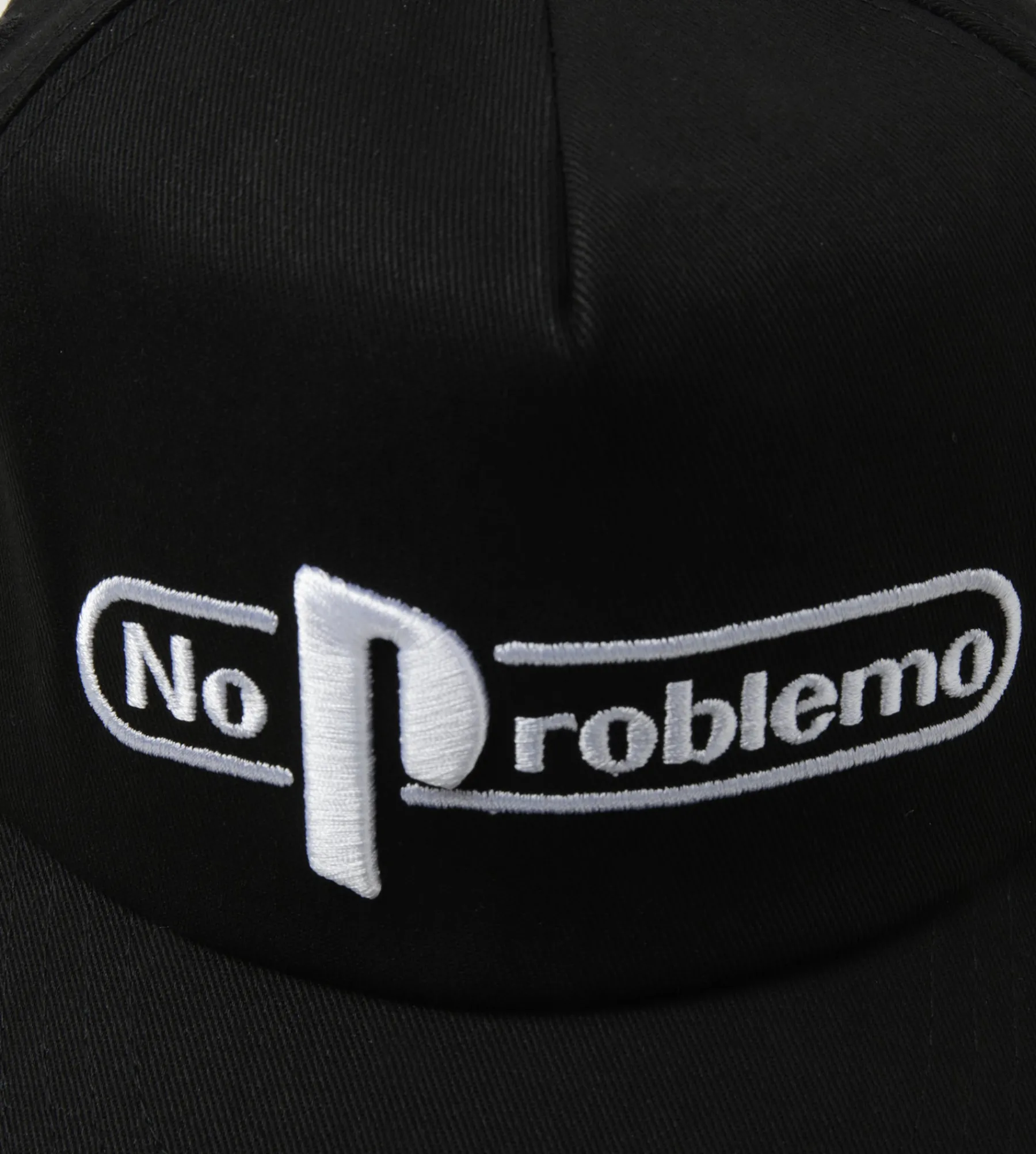 No Problemo No Limits Cap Black