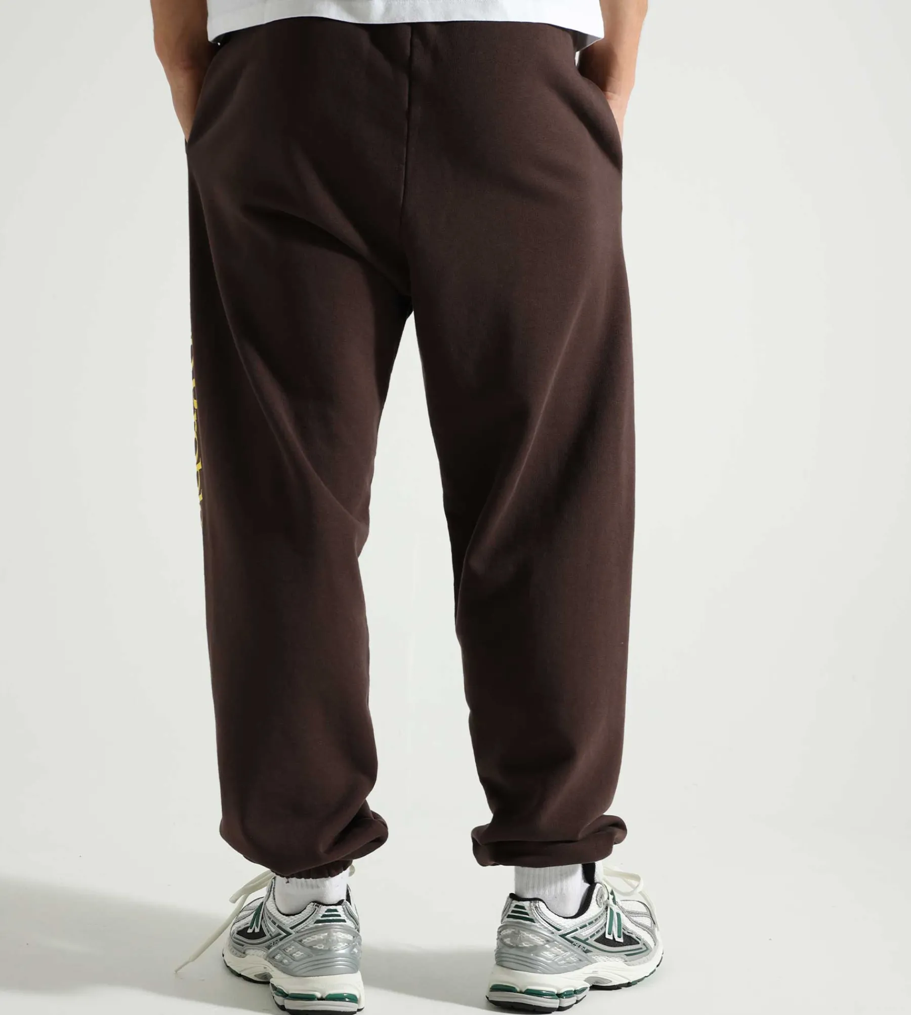 No Problemo Sweatpant Black Brown