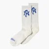 No Problemo NYP Sock White Navy
