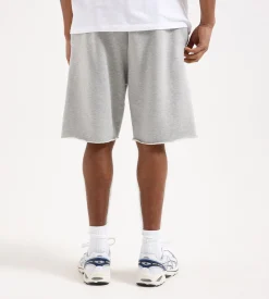 No Problemo NYP Sweatshort Grey Marl Blue