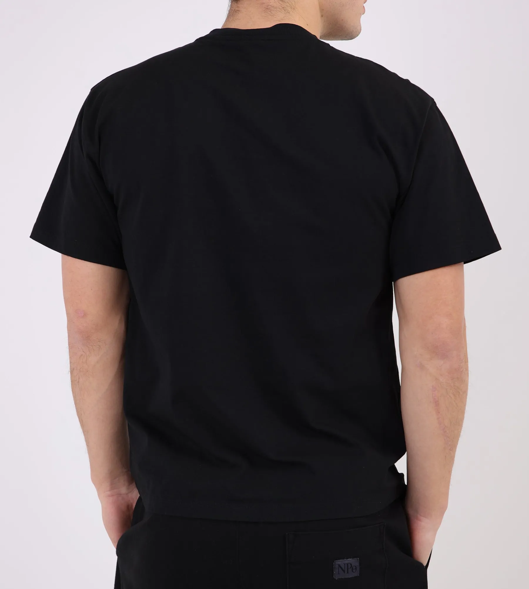 No Problemo Tee Black White