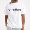 No Problemo Tee White Red Black