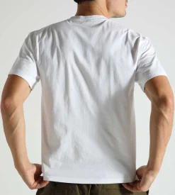 No Problemo Toboggan Tee White Black