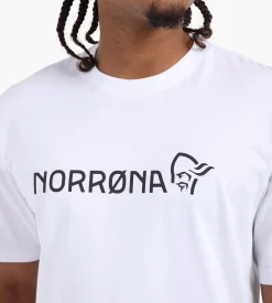 Norrøna /29 Cotton Viking T-Shirt Pure White