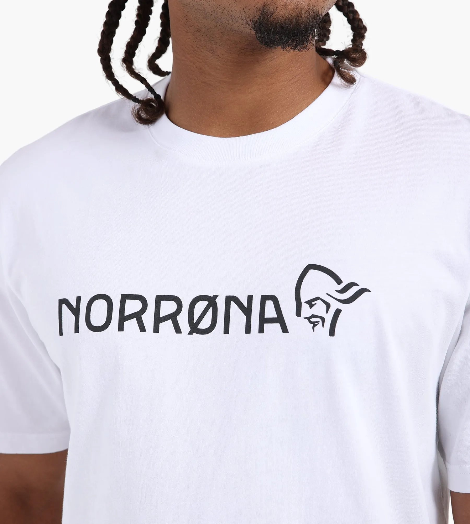 Norrøna /29 Cotton Viking T-Shirt Pure White