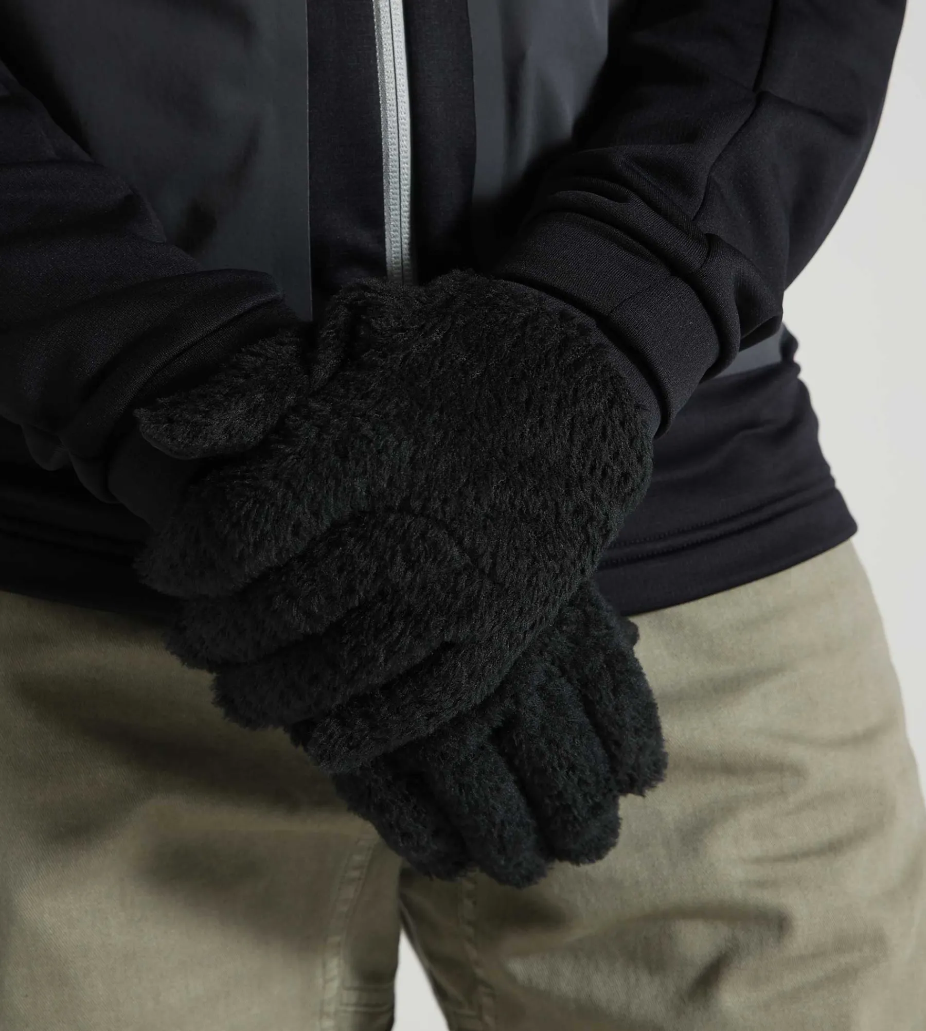 Norrøna /29 Highloft Gloves Caviar Black