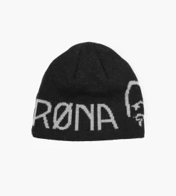 Norrøna /29 Merinoull Logo Beanie Caviar Melange
