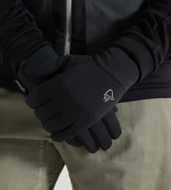 Norrøna /29 Powerstretch Gloves Caviar Black