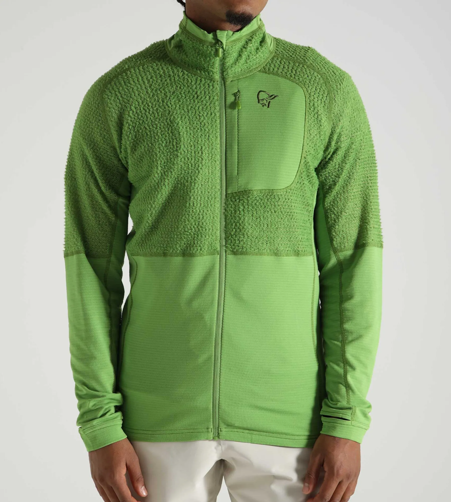 Norrøna Lyngen Alpha90 Jacket Green