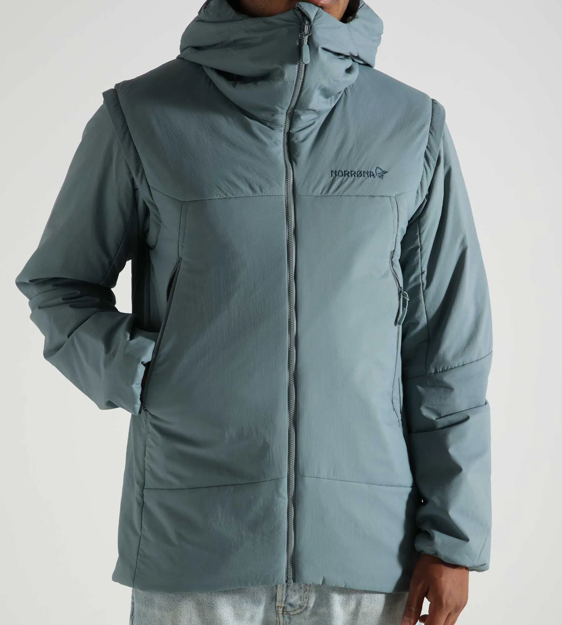 Norrøna Møre Thermo60 Aero200 Jacket Trooper