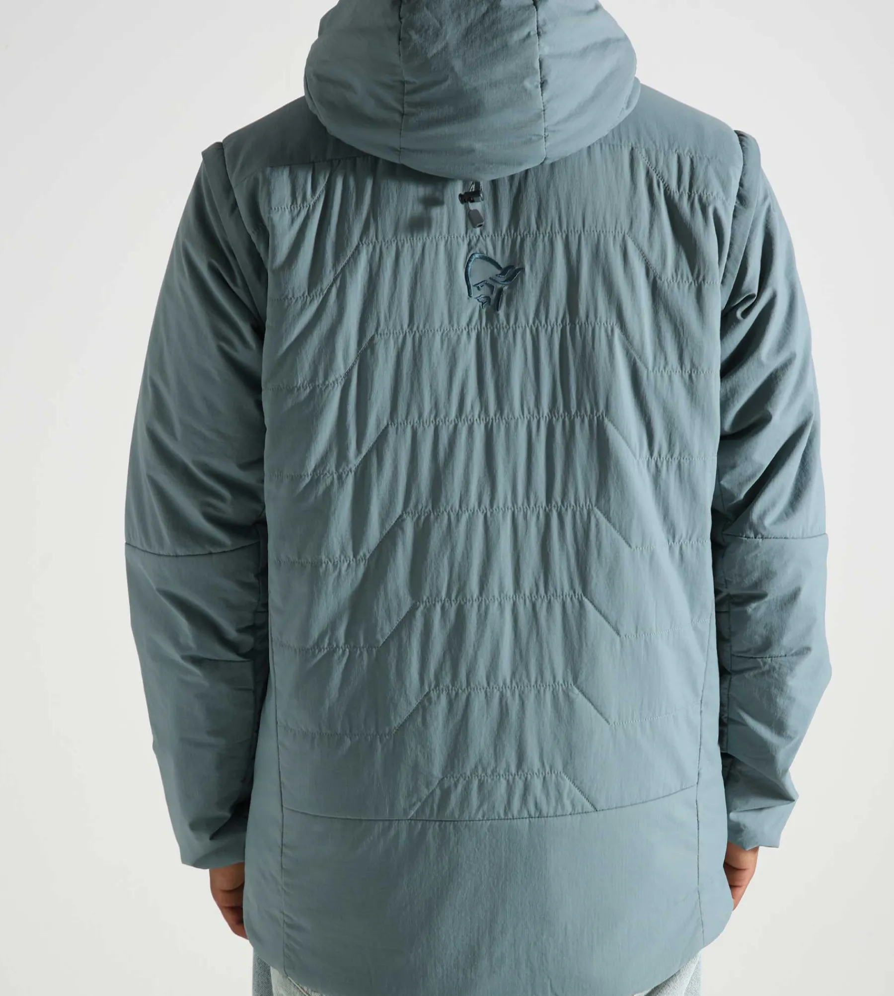 Norrøna Møre Thermo60 Aero200 Jacket Trooper