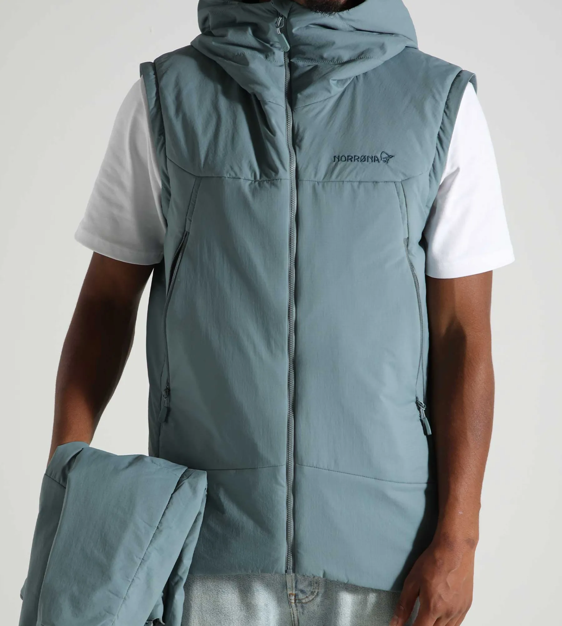 Norrøna Møre Thermo60 Aero200 Jacket Trooper