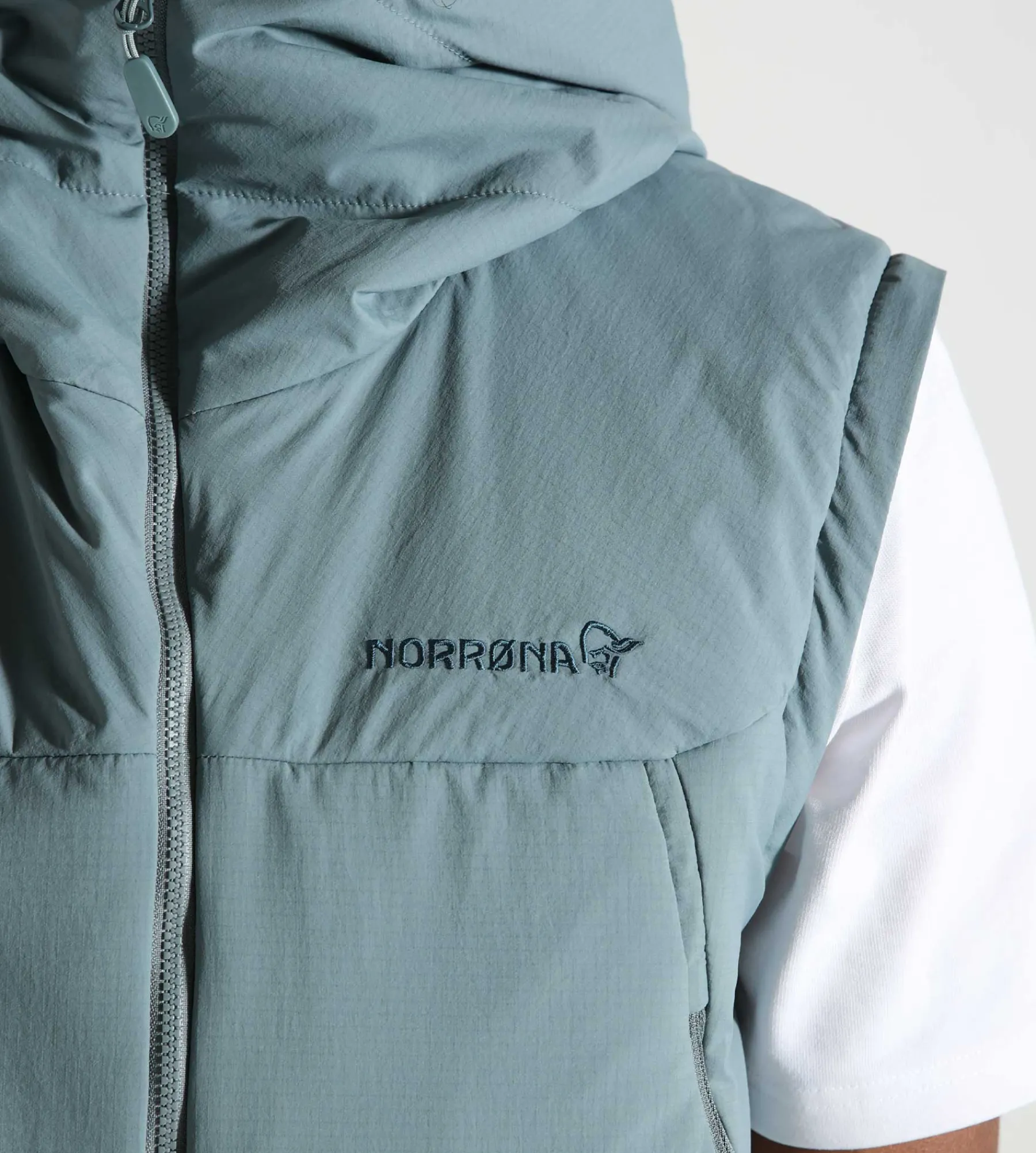 Norrøna Møre Thermo60 Aero200 Jacket Trooper