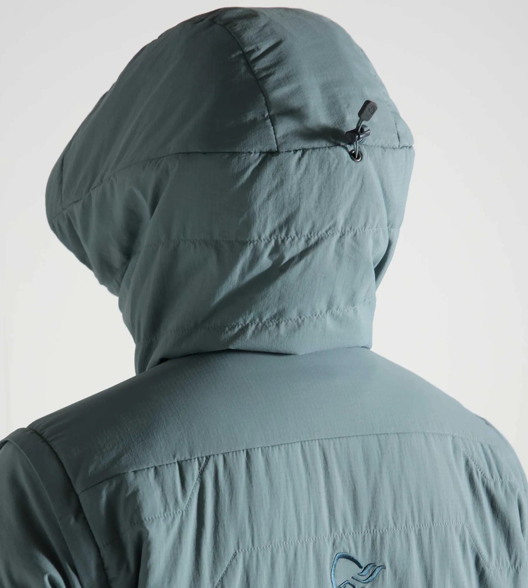 Norrøna Møre Thermo60 Aero200 Jacket Trooper