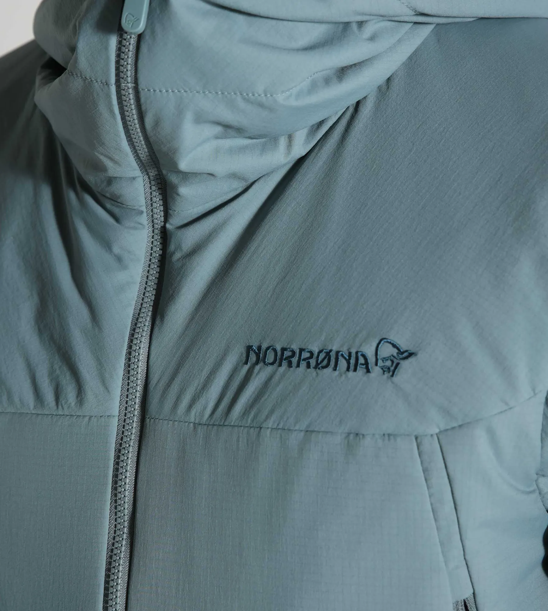 Norrøna Møre Thermo60 Aero200 Jacket Trooper