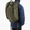 Norrøna 70L Duffel Bag Olive Night