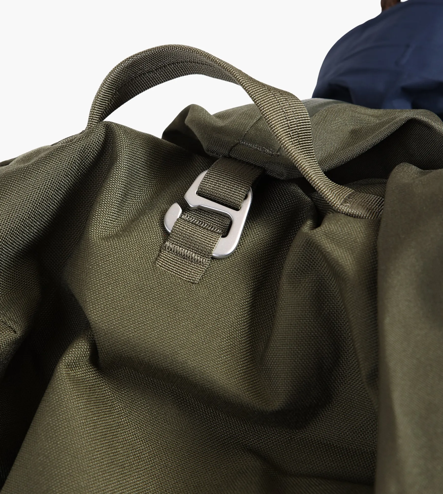 Norrøna 70L Duffel Bag Olive Night