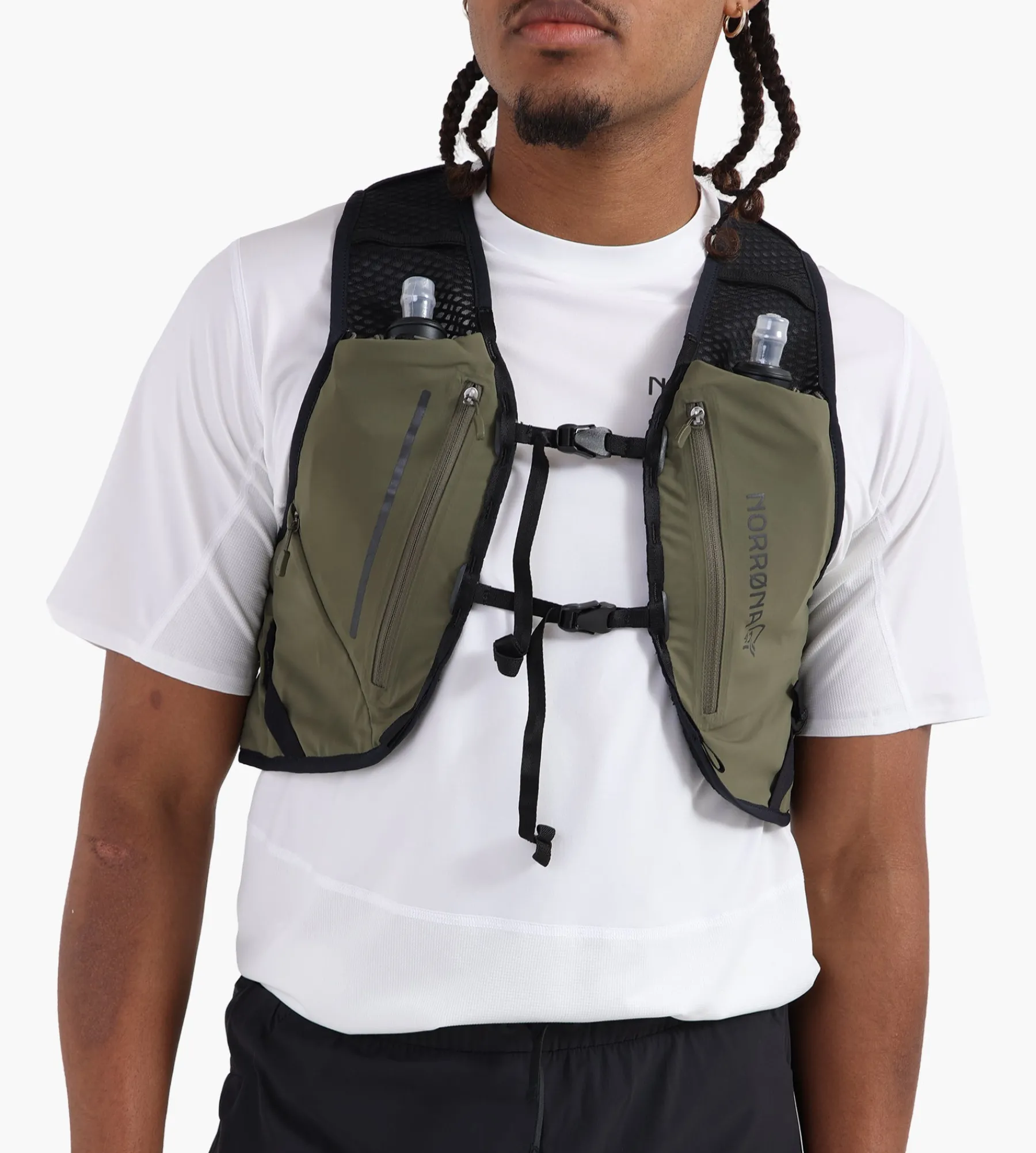 Norrøna Senja Econyl70 7L Pack Olive Night