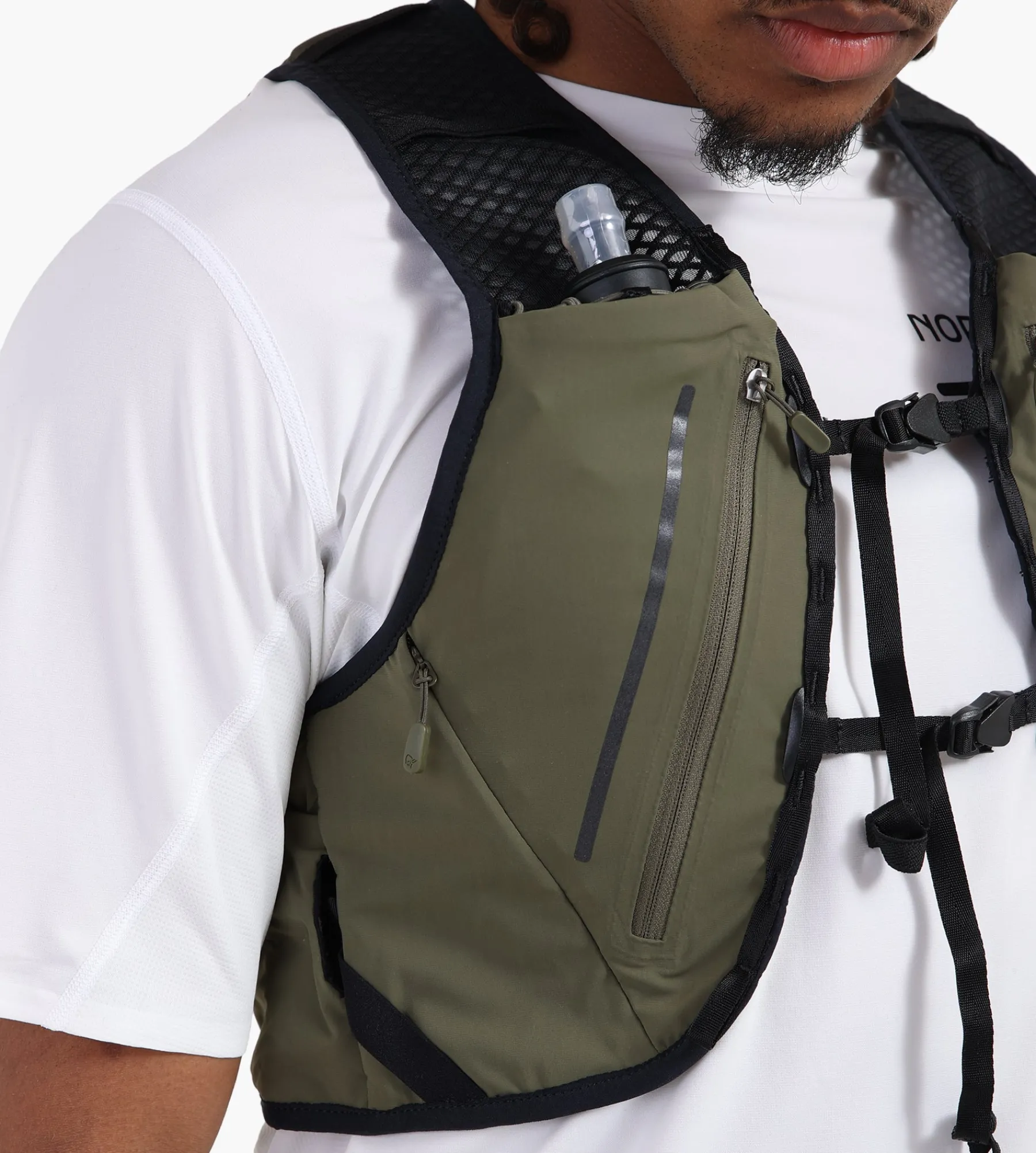 Norrøna Senja Econyl70 7L Pack Olive Night