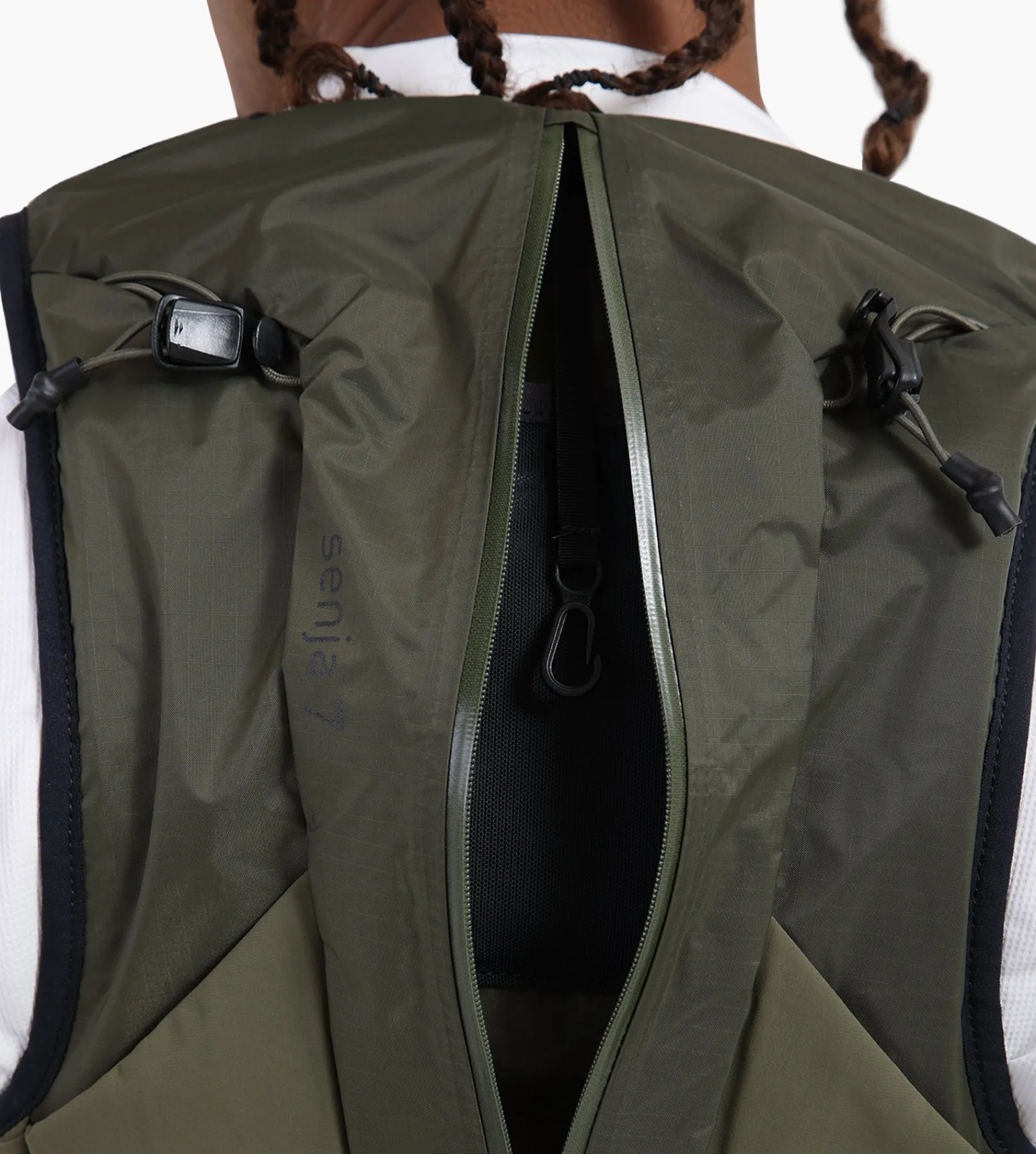 Norrøna Senja Econyl70 7L Pack Olive Night