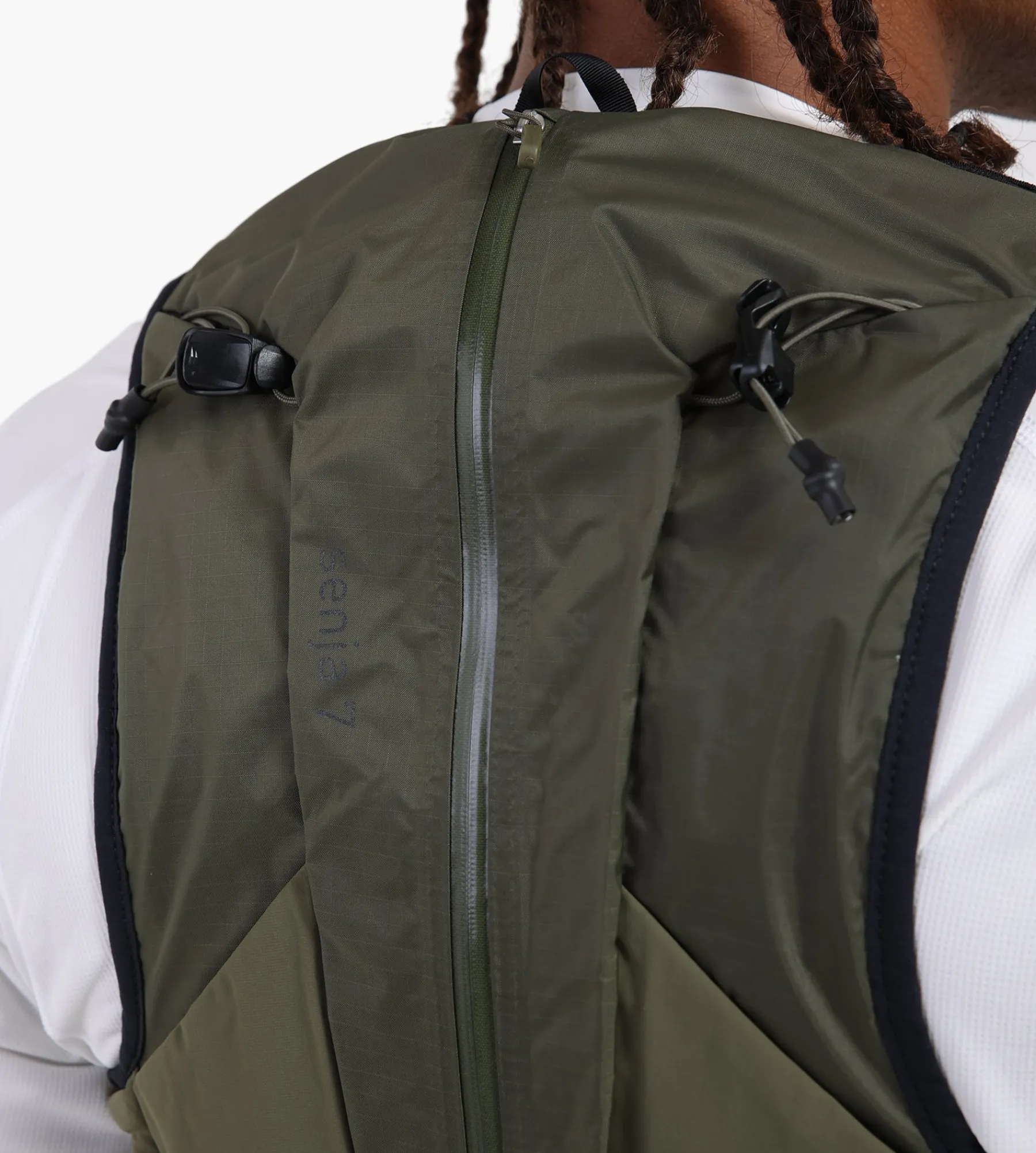 Norrøna Senja Econyl70 7L Pack Olive Night